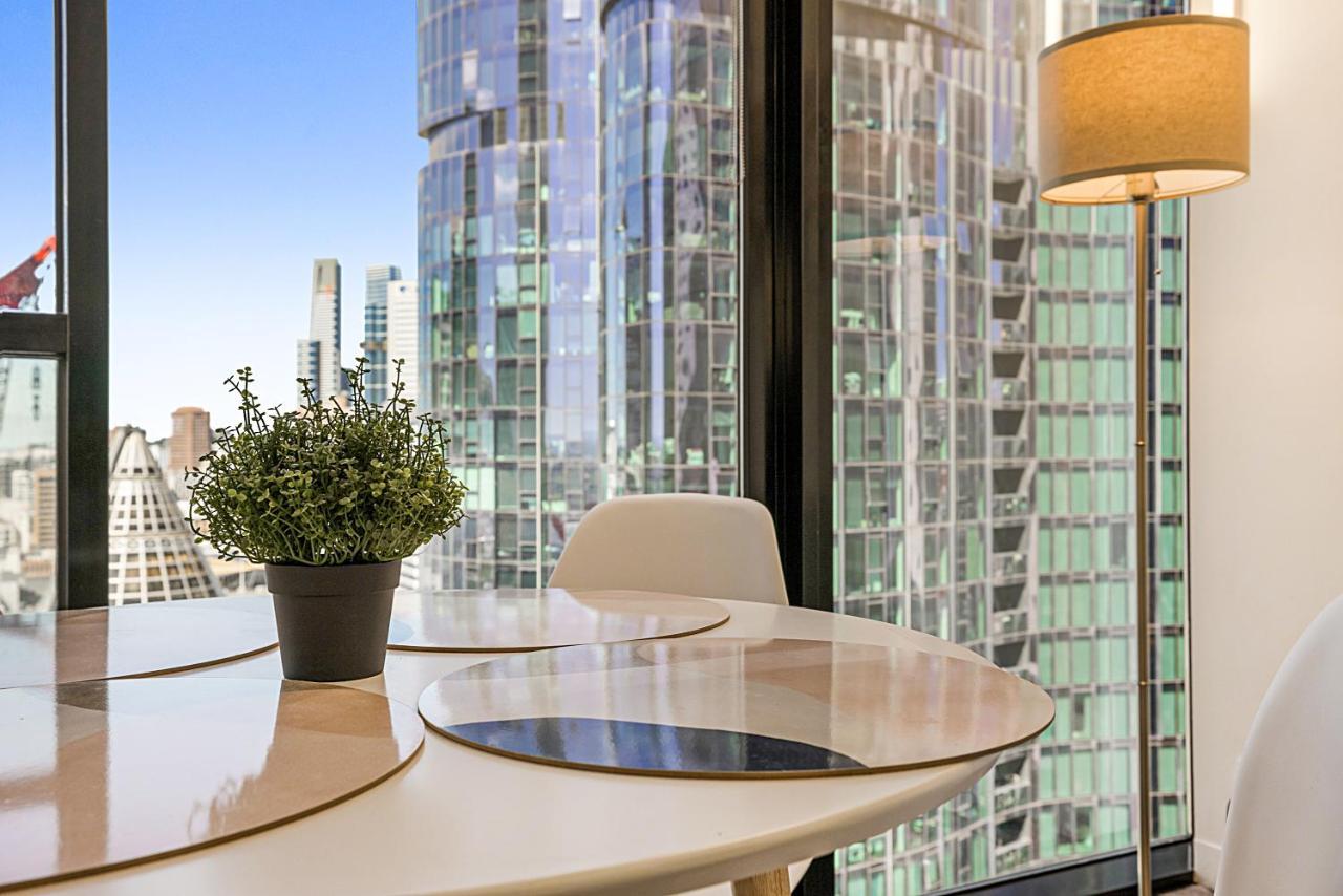 Appartement 2-Bed Unit Metres From Cbd Malls, Dining & Sights à Ville de Ville de Melbourne Extérieur photo