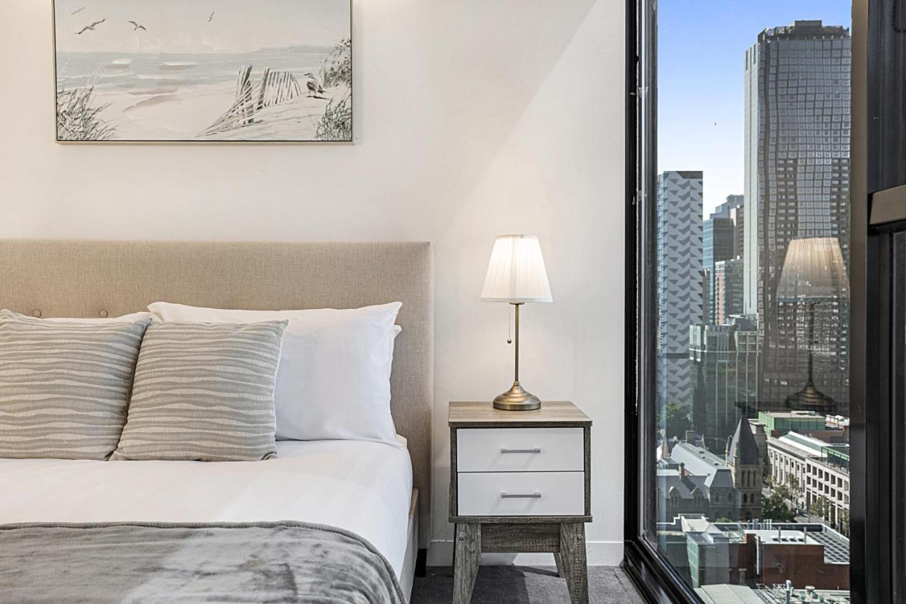 Appartement 2-Bed Unit Metres From Cbd Malls, Dining & Sights à Ville de Ville de Melbourne Extérieur photo